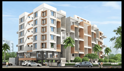 Image of 1086 Sq.ft 2 BHK Apartment / Flat for sale in Sanjeevani Dhruva, Punawale, Pune for Rs. 7300000