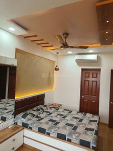 Bedroom Image of 1209 Sq.ft 2 BHK Apartment / Flat for sale in Deep Indraprasth Homes, Vejalpur Ahmedabad for Rs. 8500000