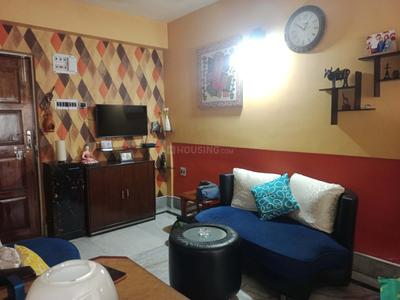 Hall Image of 856 Sq.ft 2 BHK Apartment / Flat for sale in Jadavpur Kolkata for Rs. 5000000