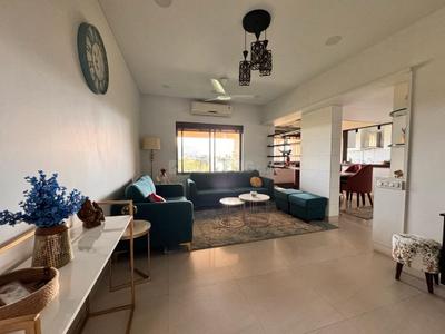 Hall Image of 1600 Sq.ft 2.5 BHK Apartment / Flat for rent in Silveroak Silver Oak, Kalyani Nagar Pune for Rs. 77000