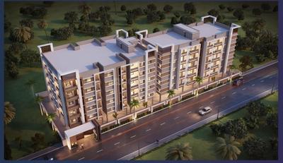 Image of 1636 Sq.ft 3 BHK Apartment / Flat for sale in Khandagiri, Bhubaneswar for Rs. 9900000