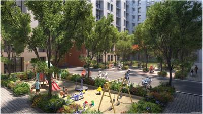 Image of 585 Sq.ft 1 BHK Apartment / Flat for sale in Dombivli West, Thane for Rs. 3500000
