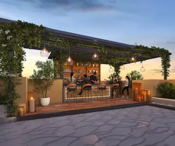 Image of 1055 Sq.ft 3 BHK Apartment / Flat for sale in Kabra Embraze, Ghatkopar East, Mumbai for Rs. 35800000
