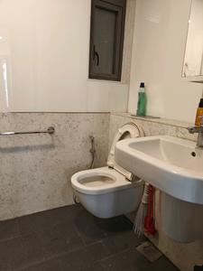 Common Bathroom Image of 1100 Sq.ft 2 BHK Apartment / Flat for sale in Lodha New Cuffe Parade Lodha Gardenia, Sion Mumbai for Rs. 35500000