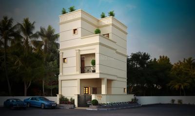 Image of 1407 Sq.ft 3 BHK Villa for sale in ATH Merlion, Kovur, Chennai for Rs. 12200000