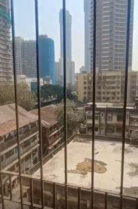 Balcony Image of 390 Sq.ft 1 RK Apartment / Flat for sale in Chinchpokli Mumbai for Rs. 12000000