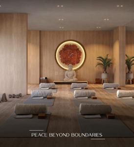 Bedroom Image of 6350 Sq.ft 4 BHK Apartment / Flat for sale in Shyaswa Sarovar, Shilaj Ahmedabad for Rs. 49530000