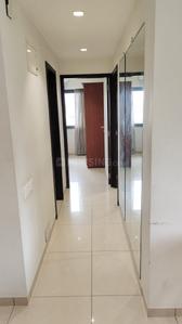 Passage Image of 1284 Sq.ft 2 BHK Apartment / Flat for rent in A Shridhar Kaveri Trisara, Shilaj Ahmedabad for Rs. 30000