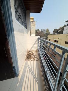 Balcony Image of 450 Sq.ft 1 BHK Independent House for rent in Shalimar Bagh New Delhi for Rs. 23000