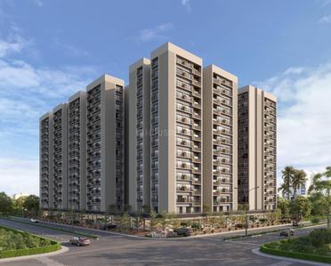 Image of 1250 Sq.ft 2 BHK Apartment / Flat for sale in Kavisha Aer, Shela, Ahmedabad for Rs. 7000000