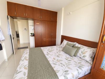 Bedroom Image of 1050 Sq.ft 2 BHK Apartment / Flat for rent in Kharadi Pune for Rs. 29990