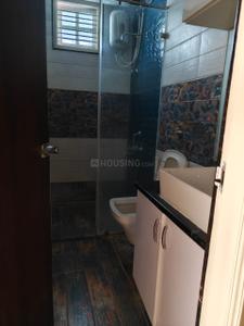 Bathroom Image of 1200 Sq.ft 2 BHK Independent House for rent in Kalkere Bengaluru for Rs. 27500