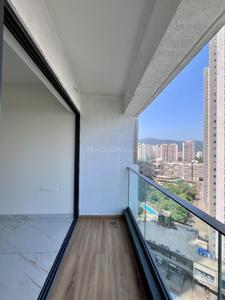 Balcony Image of 1850 Sq.ft 4 BHK Apartment / Flat for sale in Raymond The Address By GS, Thane West Thane for Rs. 42500000