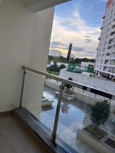 Balcony Image of 900 Sq.ft 2 BHK Apartment / Flat for sale in Mana Macasa Emerald, Chikkanayakanahalli, Choodasandra Bengaluru for Rs. 12000000