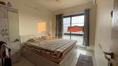 Bedroom Image of 1550 Sq.ft 3 BHK Apartment / Flat for rent in Amar Serenity Wing A B C And D, Pashan Pune for Rs. 55000