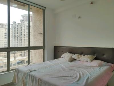 Bedroom Image of 630 Sq.ft 1 BHK Apartment / Flat for sale in Prakuti pearl, Hiranandani Estate Thane for Rs. 8200000
