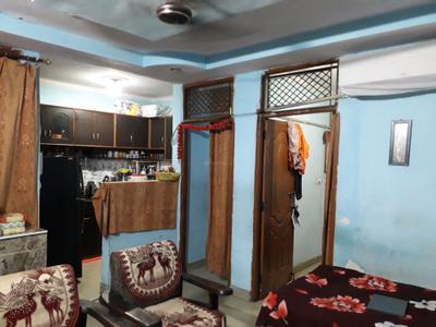 Living Room Image of 625 Sq.ft 2 BHK Apartment / Flat for sale in Tara Nagar New Delhi for Rs. 2800000