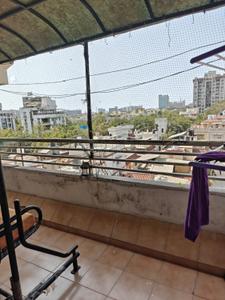 Balcony Image of 1249 Sq.ft 3 BHK Apartment / Flat for sale in Goyal Vishal Tower, Prahlad Nagar Ahmedabad for Rs. 11000000