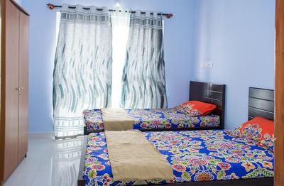 Bedroom Image of Huma Abbas in Dodda Banaswadi, Bengaluru