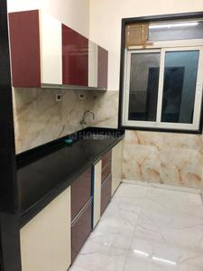 Kitchen Image of 950 Sq.ft 2 BHK Apartment / Flat for sale in Larkins Pride Palms, Thane West Thane for Rs. 13000000