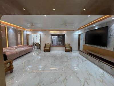 Hall Image of 1250 Sq.ft 3 BHK Apartment / Flat for rent in Kumar Kruti, Kalyani Nagar Pune for Rs. 75000