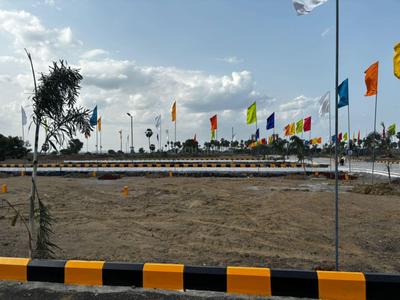 Image of 2400 Sq.ft Residential Plot / Land for sale in Steps Stone Secret Auraa, Nemmeli, Chennai for Rs. 9000000