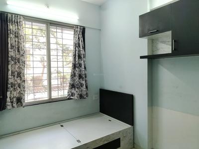 Bedroom Image of 1300 Sq.ft 3 BHK Apartment / Flat for sale in Lunkad Akash Tower, Pimple Nilakh Pune for Rs. 13000000