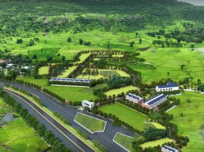 Image of 2500 Sq.ft Residential Plot / Land for sale in Kalpataru Aria, Karjat, Thane for Rs. 14000000