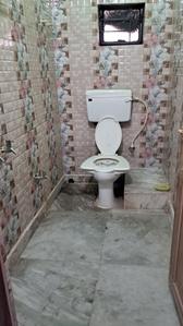 Bathroom Image of 700 Sq.ft 2 BHK Builder Floor for rent in Baghajatin Kolkata for Rs. 11000