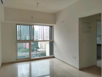 Living Room Image of 681 Sq.ft 2 BHK Apartment / Flat for sale in The Atmosphere O2, Mulund West Mumbai for Rs. 21000000