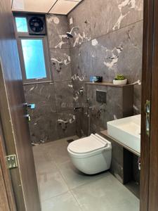 Bathroom Image of 1200 Sq.ft 2 BHK Apartment / Flat for sale in The Miracle, Kiwale Pune for Rs. 6200000