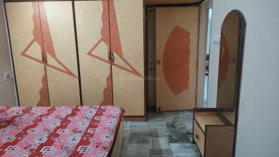Bedroom Image of 1250 Sq.ft 2 BHK Apartment / Flat for rent in Ambanagar Surat for Rs. 25000