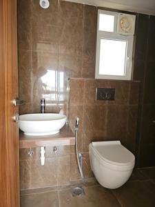 Common Bathroom Image of 1120 Sq.ft 2 BHK Apartment / Flat for sale in Gera World of Joy L, Upper Kharadi Pune for Rs. 13900000