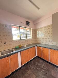 Kitchen Image of 1000 Sq.ft 2 BHK Builder Floor for rent in Indira Nagar Bengaluru for Rs. 32000