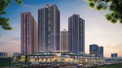 Image of 1100 Sq.ft 2 BHK Apartment / Flat for sale in Yashada EVO, Punawale, Pune for Rs. 9000000