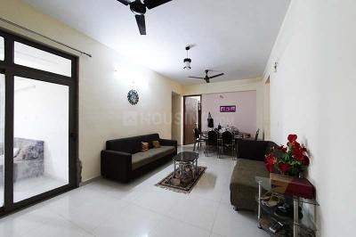 Hall Image of 1440 Sq.ft 3 BHK Apartment / Flat for sale in Ambli Ahmedabad for Rs. 9100000