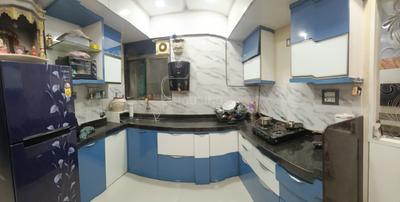 Kitchen Image of 1200 Sq.ft 2 BHK Apartment / Flat for sale in Goel Ganga Bhagyoday, Anand Nagar, Sinhagad Road Pune for Rs. 14500000