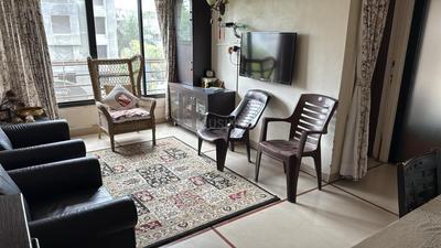 Hall Image of 1000 Sq.ft 2 BHK Apartment / Flat for rent in Yoganand Park 1, Kothrud Pune for Rs. 50000