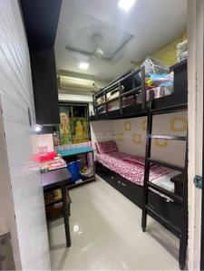 Bedroom Image of 820 Sq.ft 2.5 BHK Apartment / Flat for sale in Thane West Thane for Rs. 18000000