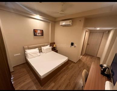 Bedroom Image of 451 Sq.ft 1 RK Apartment / Flat for rent in Paramount Pine And Oak Studio, Surajpur Greater Noida for Rs. 13500