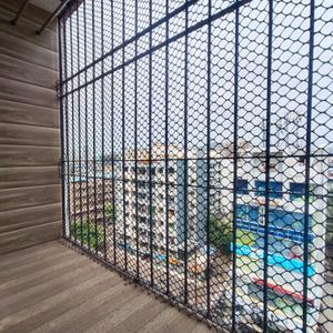 Balcony Image of 995 Sq.ft 2 BHK Apartment / Flat for sale in Virar West Virar for Rs. 9500000