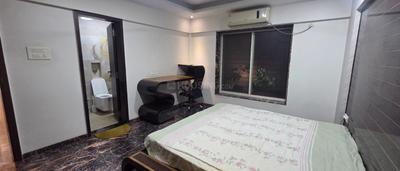 Bedroom Image of 2000 Sq.ft 3.5 BHK Apartment / Flat for rent in Goel Ganga Melrose, Ghorpadi Pune for Rs. 75000