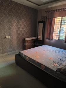 Bedroom Image of 1400 Sq.ft 3 BHK Apartment / Flat for rent in Ideal Enclave Phase 1, Rajarhat Kolkata for Rs. 45000