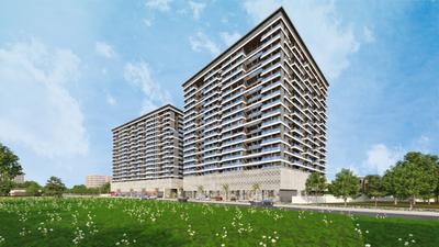 Image of 1190 Sq.ft 3 BHK Apartment / Flat for sale in Thanekar Palacio Phase II, Badlapur East, Badlapur for Rs. 5800000