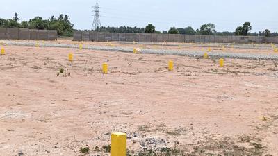Image of 789 Sq.ft Residential Plot / Land for sale in Oragadam Industrial Corridor, Chennai for Rs. 1262400