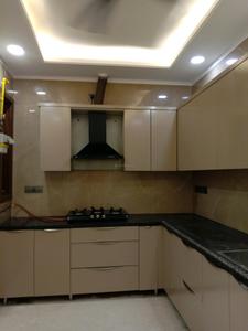 Kitchen Image of 1000 Sq.ft 2 BHK Builder Floor for sale in Lajpat Nagar New Delhi for Rs. 17000000