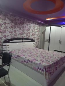 Bedroom Image of 1600 Sq.ft 3 BHK Apartment / Flat for rent in Shastri Nagar Patna for Rs. 44000