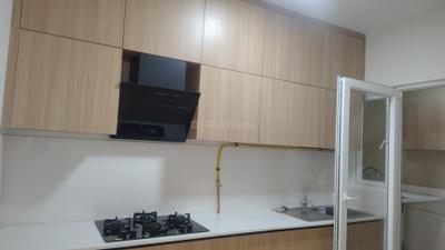 Kitchen Image of 1290 Sq.ft 2.5 BHK Apartment / Flat for rent in Bhartiya Nikoo Homes 4, Tirumanahalli Bengaluru for Rs. 60000