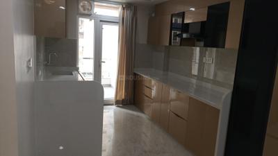 Kitchen Image of 1836 Sq.ft 4 BHK Apartment / Flat for sale in Karolan Ka Barh Jaipur for Rs. 10098000