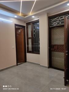 Hall Image of 900 Sq.ft 3 BHK Builder Floor for rent in Dwarka Mor New Delhi for Rs. 25000